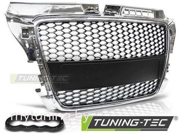 Решетка радиатора CHROME RS-STYLE для Audi A3 8P