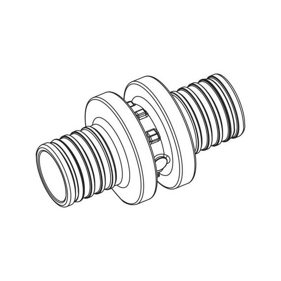 Муфта соединительная PX 16*16 Rehau Rautitan