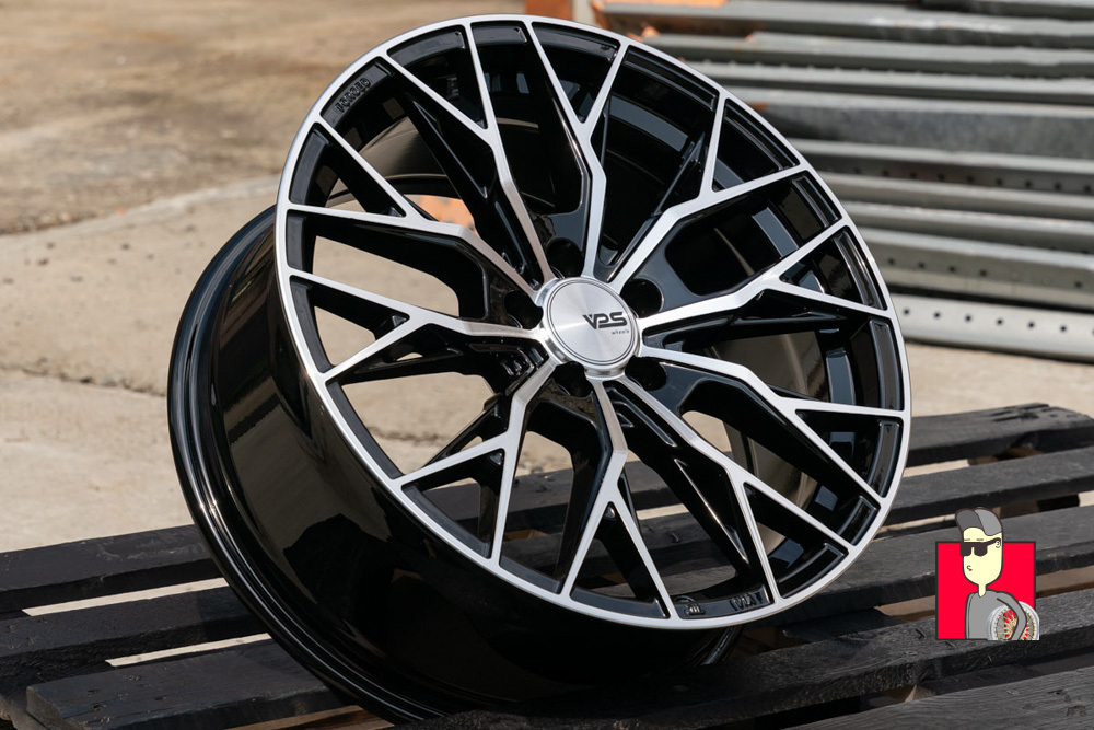 Комплект дисков Vossen GF5 17x7.5 et35 5x100