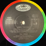 Tina Turner ‎– Simply The Best 2LP (Европа 1991г.)
