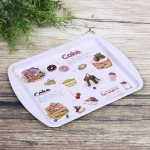 Поднос жестяной «Вкусняшки» 24,5*19,5см