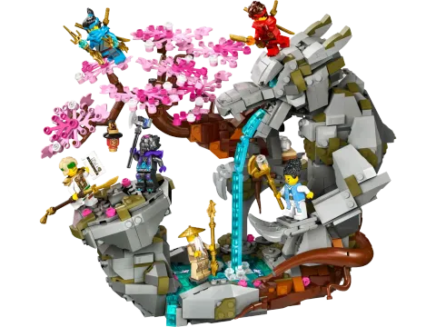 Конструктор LEGO Ninjago 71819 Храм камня Дракона