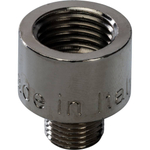 Переходник STOUT никелированный 1/4"x1/8" ВР/НР