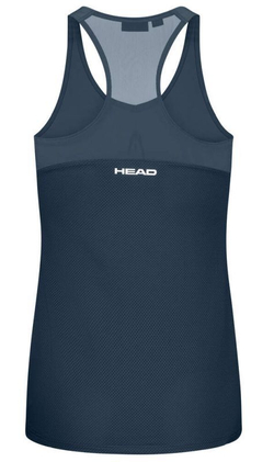 Женский топ теннисный Head Spirit Tank Top - navy