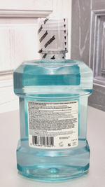 Ополаскиватель для рта Listerine Cool Mint , с фтором, без спирта мягкий вкус 1000 мл ( Германия)