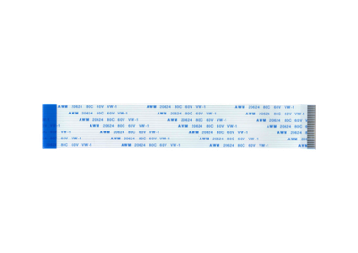 Шлейф 24 pin, 30 см, шаг 1 мм FFC, обратный Б