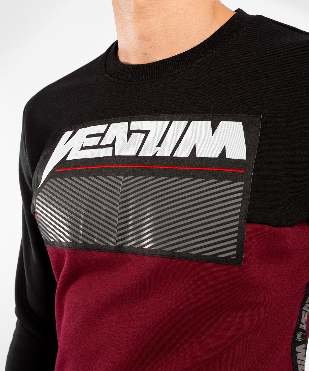 Свитшот Venum Rafter Burgundy