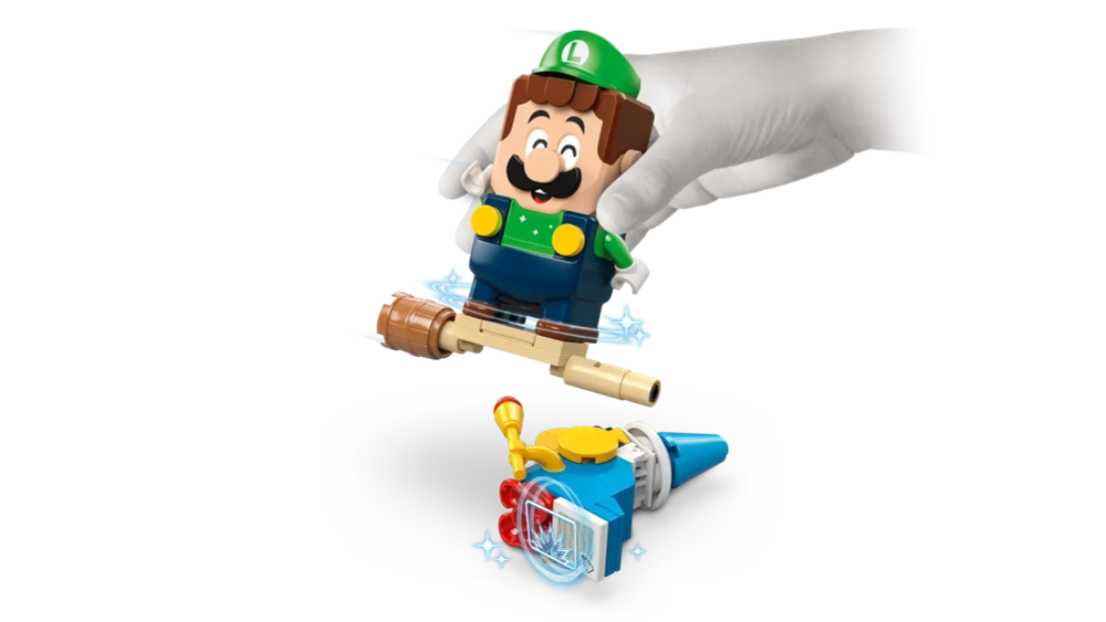 Конструктор LEGO Super Mario 71440 Приключения с интерактивным Конструктором Луиджи