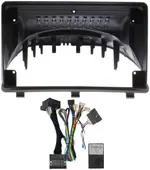 Магнитола для Opel Antara 2006-2015 (перенос БК вниз, серая) - Teyes CC4PRO монитор 12.3" 2K QLED + рамка 9, Android 13, Быстрейшая, Snapdragon 778G, ИИ, CarPlay, DSP, 4G SIM-слот