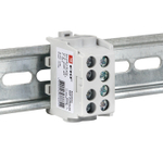 EKF PROxima Клемма распределительная КСР с двойным винтом 2x25/2x16 серая