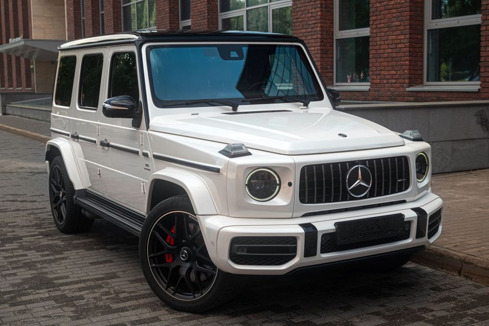 Mercedes-AMG G63 4MATIC Белый