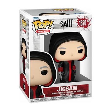 Фигурка Funko POP! Movies Saw Jigsaw w/Chase (1820) 80692