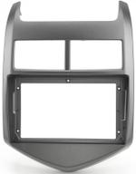 Магнитола для Chevrolet Aveo 2012-2015 - Kuberg QLed, Android 14, Быстрейшая, TS105, CarPlay, SIM-слот