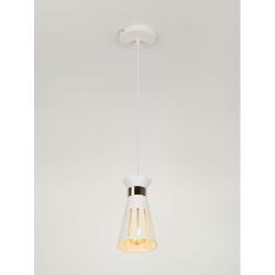 Светильник подвесной (подвес) Rivoli Angeline 5110-201 1хЕ27 60 Вт лофт-кантри | Лофт-Кантри
