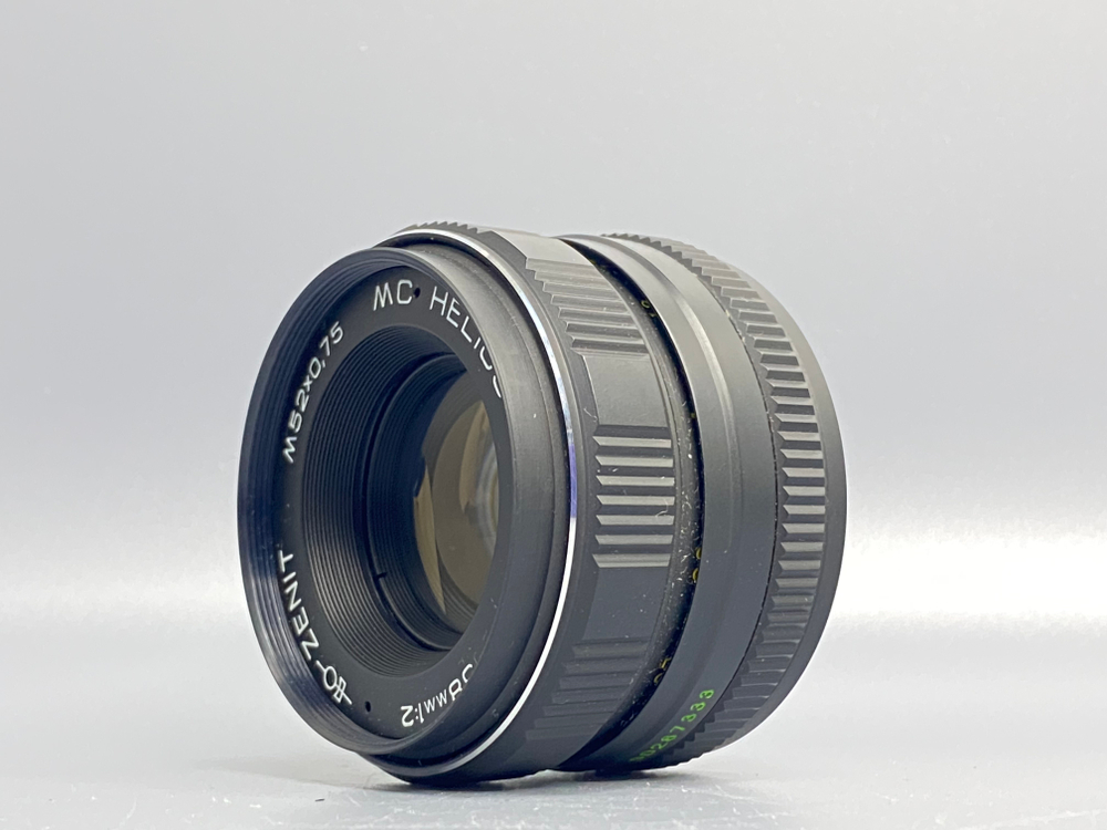 MC Helios-44M-4 2/58mm M42