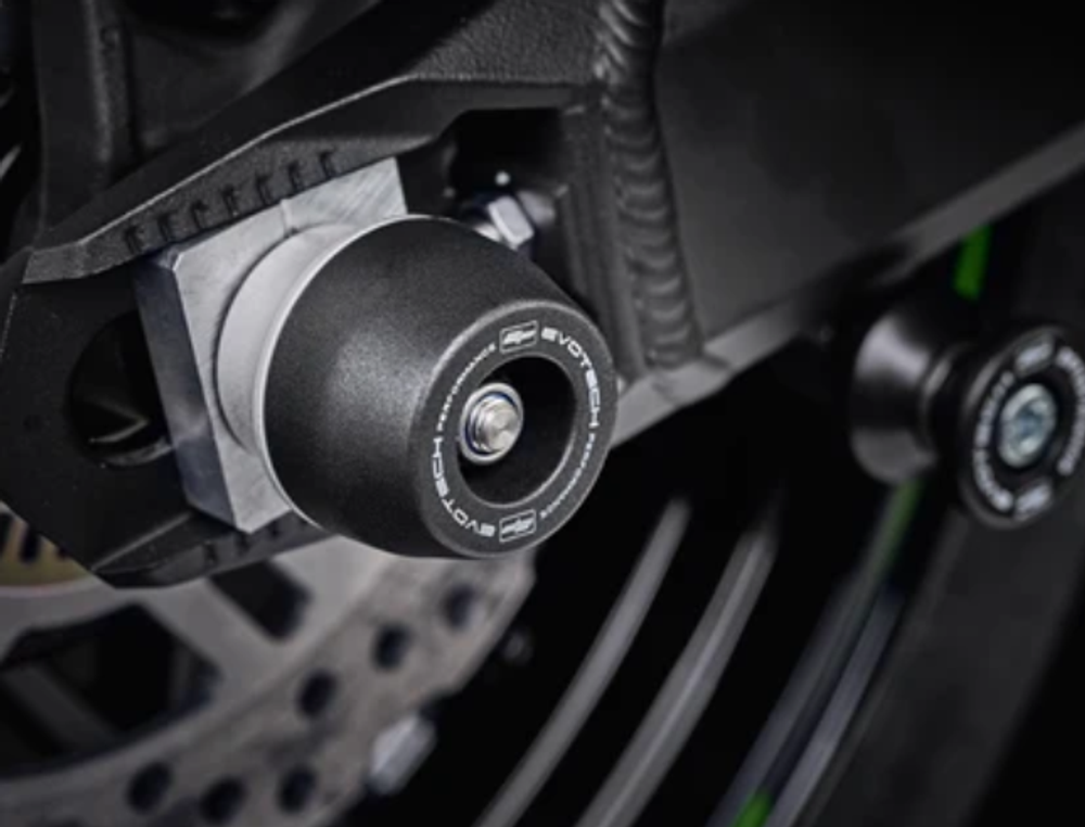 Evotech Performance Слайдеры в оси (комплект 2шт) Kawasaki  PRN013690-013691