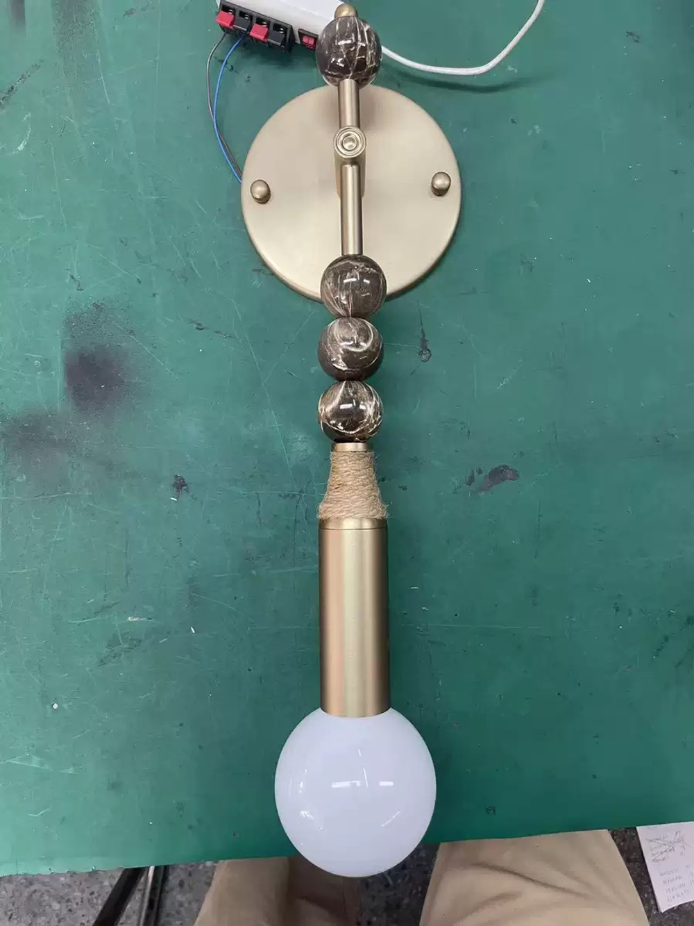 Wall design lamp Talisman by Apparatus