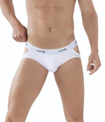 Белые мужские трусы-джоки Venture Jockstrap (Размер: M) (Цвет: белый)