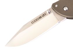 Нож Cold Steel Code 4 Clip Point CS58TPCCфотография - 2