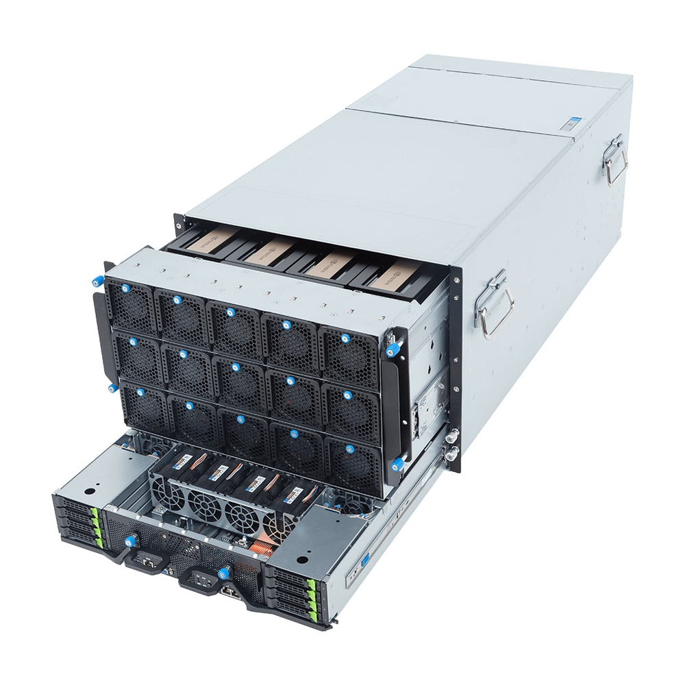 HPC/AI Server - Intel® Xeon® 6 - 10U DP NVIDIA HGX™ B300 G894-SD3-AAX7