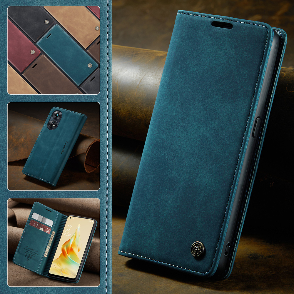 Чехол-книжка CaseMe Matte OPPO Reno 8T