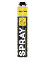 MARCON SPRAY PROF Утеплитель напыляемый пенополиуретановый 1000мл