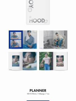 товары BAEKHO - BOYHOOD 2024 Season's Greetings
