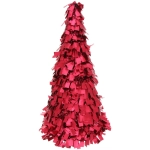 Елка декоративная TINSEL «Волшебные переливы» 50 см, Красный