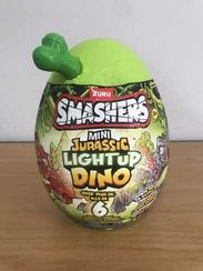 Zuru Smashers Mini Jurassic Light Up Dino Egg