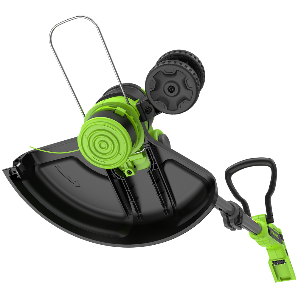 Триммер аккумуляторный Greenworks G24LT301, 24V, 30 см, с 1хАКБ 2А и ЗУ