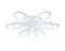 Потолочная люстра Acrylica FA579 Ambrella