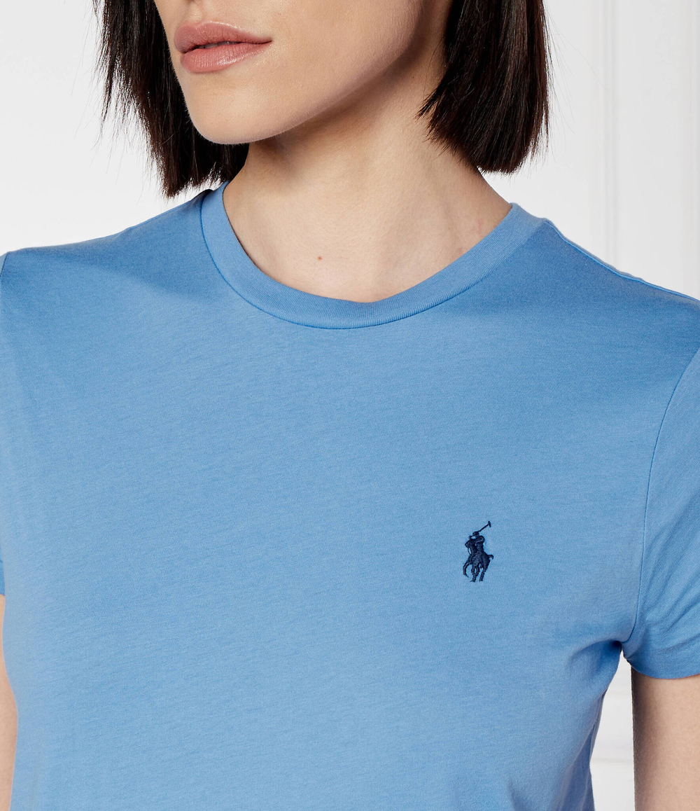 футболка POLO RALPH LAUREN - голубой(211898698)