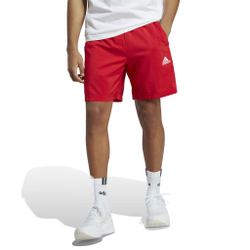 Мужские теннисные шорты adidas Essentials AEROREADY Chelsea 3-Stripes Shorts Men - Red, White