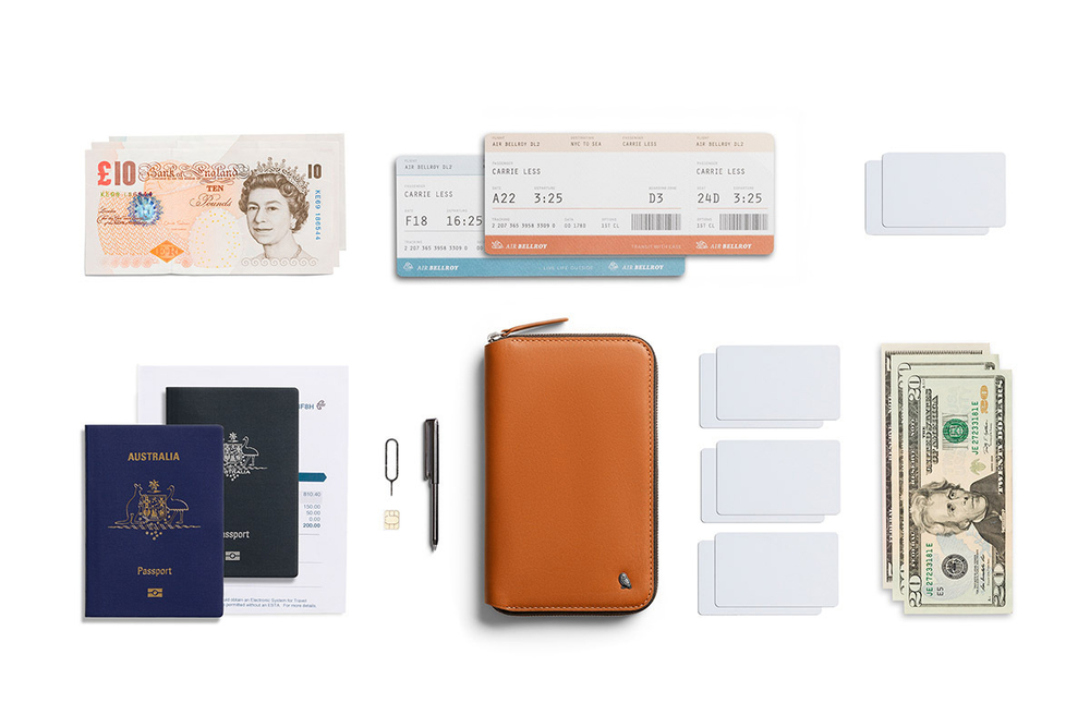 Кошелек Bellroy Travel Folio V2