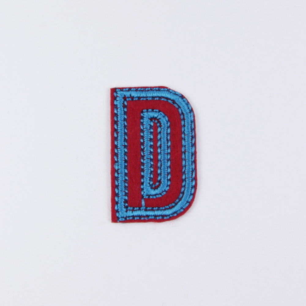 Нашивка Буква "D"
