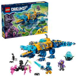 Конструктор LEGO DREAMZzz 71512 Crocodile Submarine