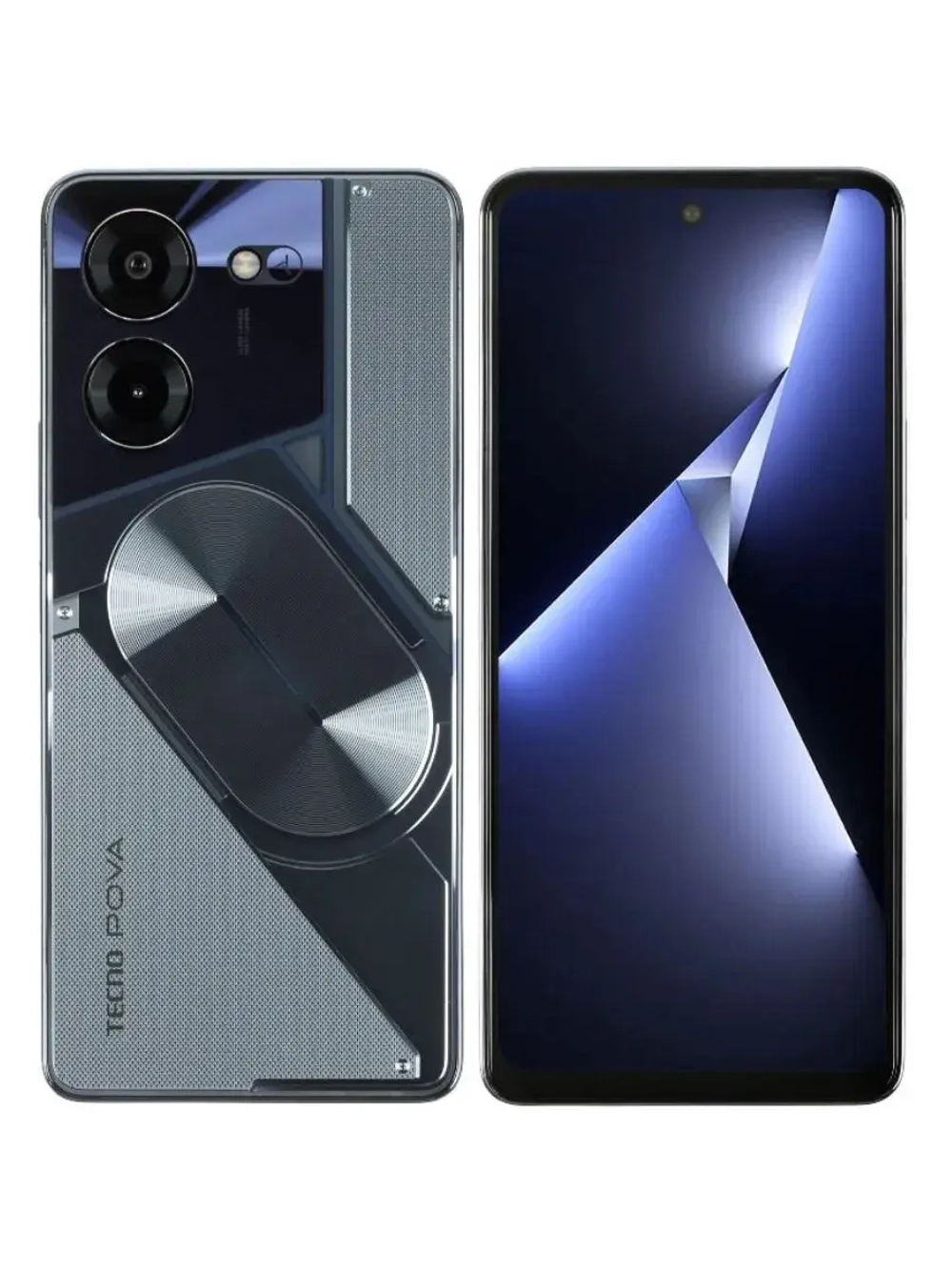 6,8" Смартфон POVA 5 Pro 8/256 ГБ 4894947006463 SILVER