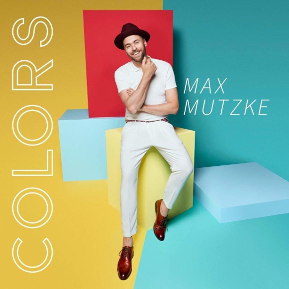 Max Mutzke / Colors (CD) Max Mutzke / Colors (CD)