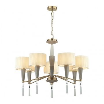 Люстра подвесная 7*Е14 5403/7 бронза Latte Odeon Light Exclusive