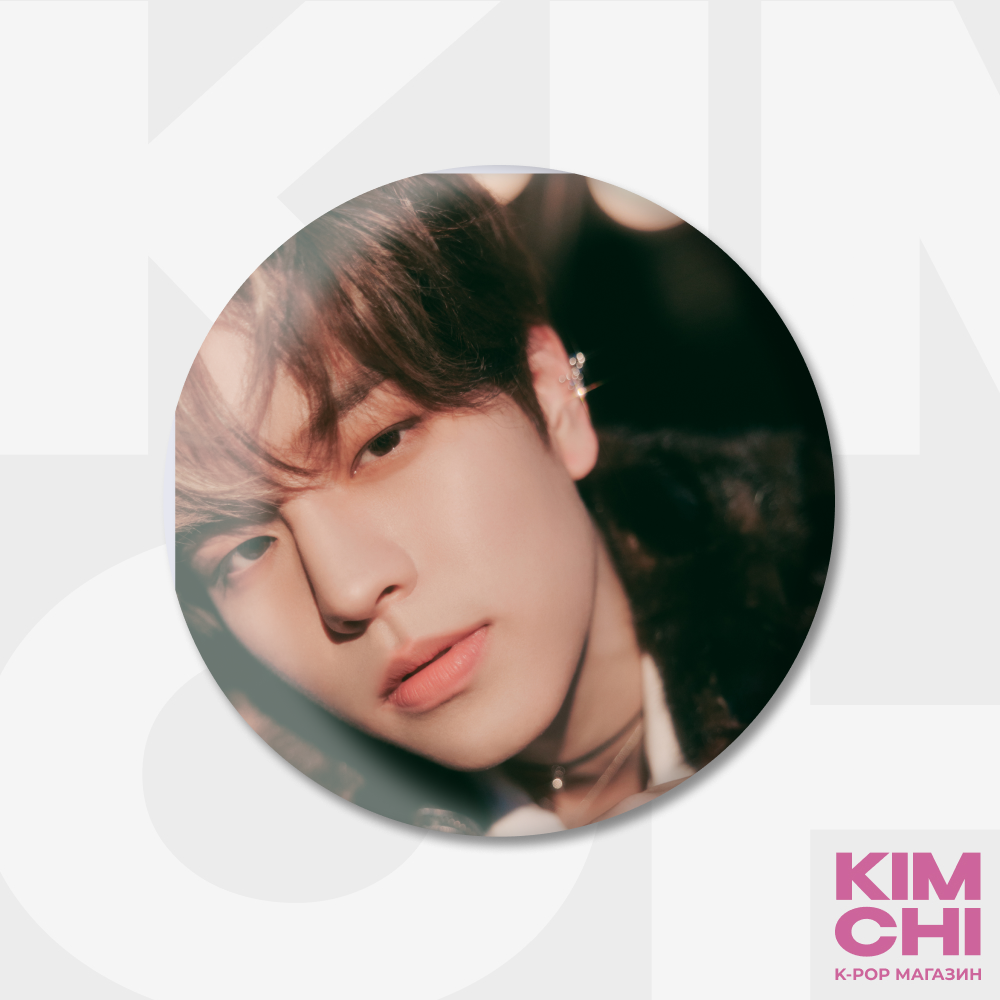 Значок - STRAY KIDS - 5-STAR