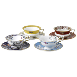 Набор чайных пар 4шт 150мл Wedgwood Вандерласт