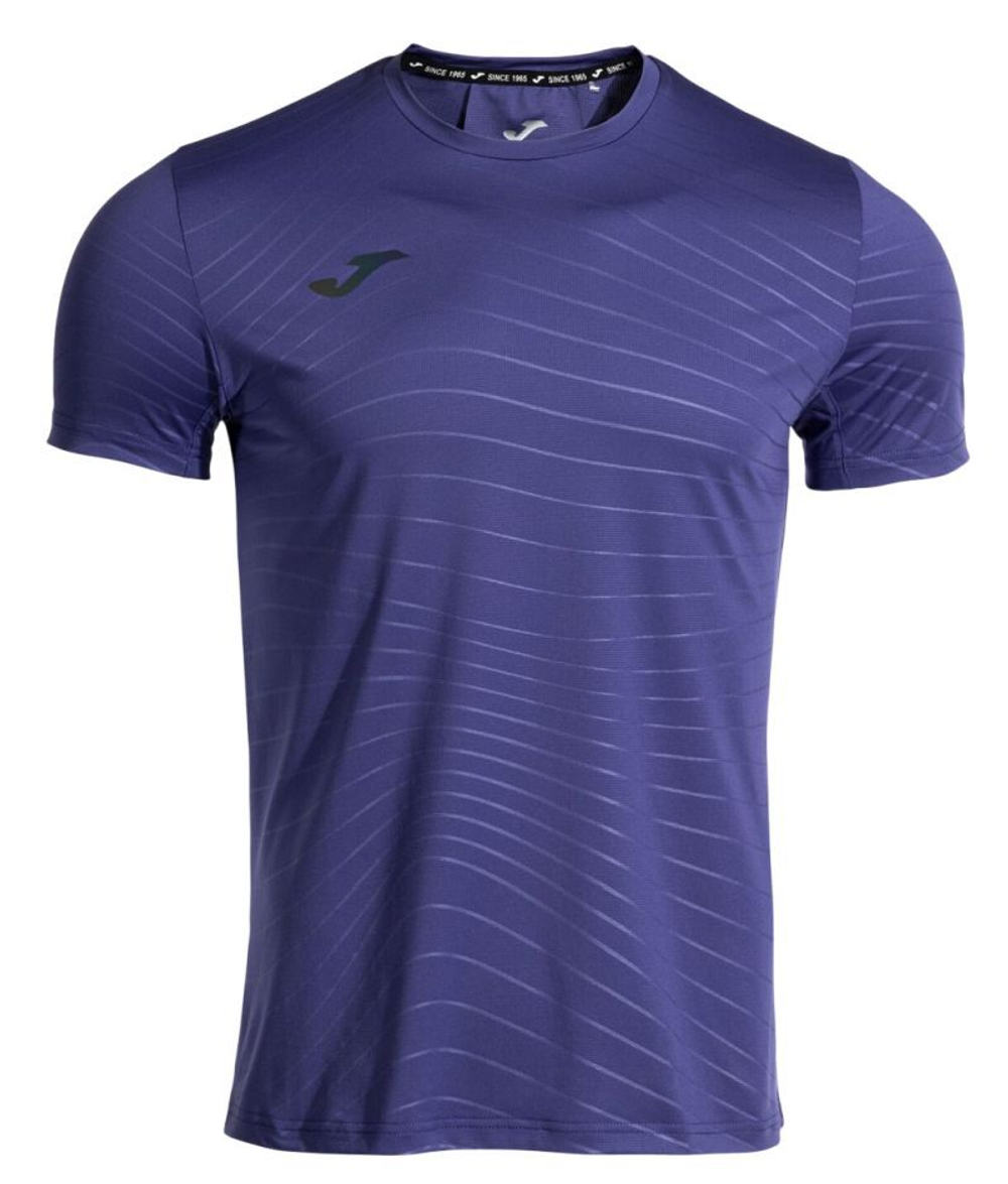 Мужская теннисная футболка Joma R-Night - небесный