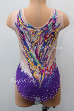 Фиолетовый купальник арт. №126K