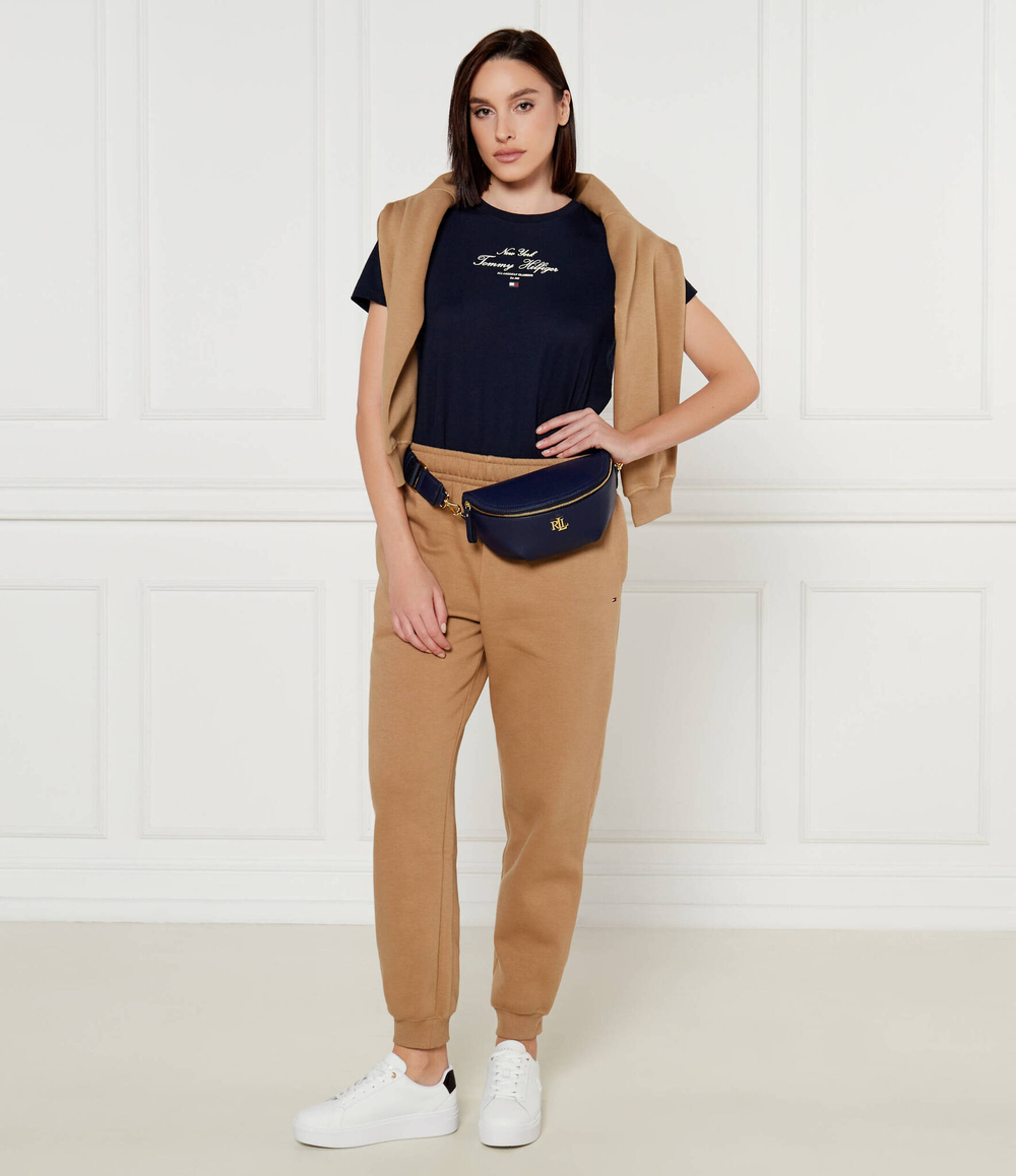 Футболка Tommy Hilfiger - темно-синий(WW0WW43895)