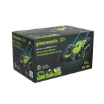 Газонокосилка аккумуляторная Greenworks GD24LM331, 24V, 33 см, бесщеточная, c 1хАКБ 2Ач