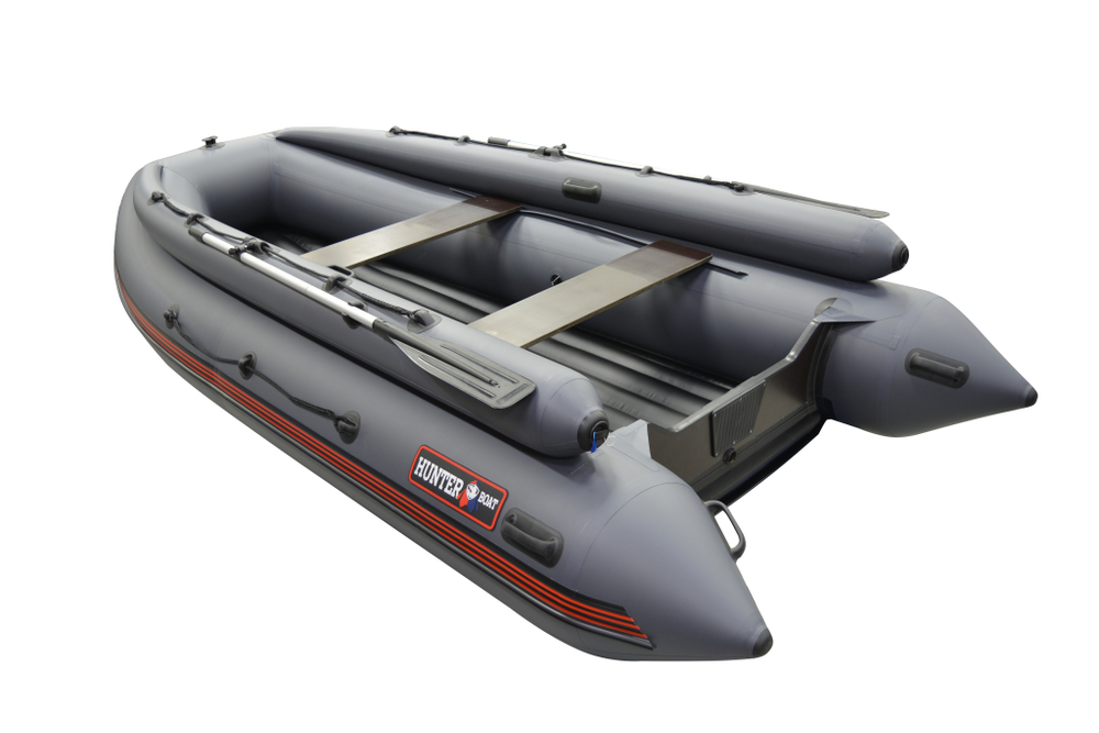 Лодка ПВХ Хантер 390 FA