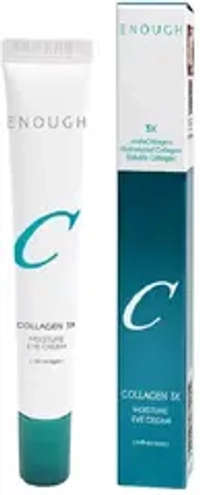 Enough Collagen 3X Moisture Eye Cream (Roll-on Type), 20ml Крем роликовый для ухода за кожей вокруг глаз с коллагеном