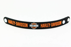 Браслет Harley Davidson оранжевая надпись