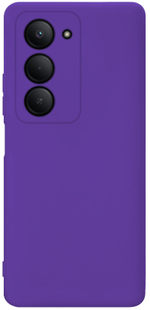 Мягкий Soft Touch чехол из силикона для XIAOMI REDMI 15 5G с бархатной подкладкой