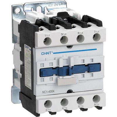 Контактор NC1-4008 40А 48В 50/60Гц 2НО+2НЗ CHINT 222211